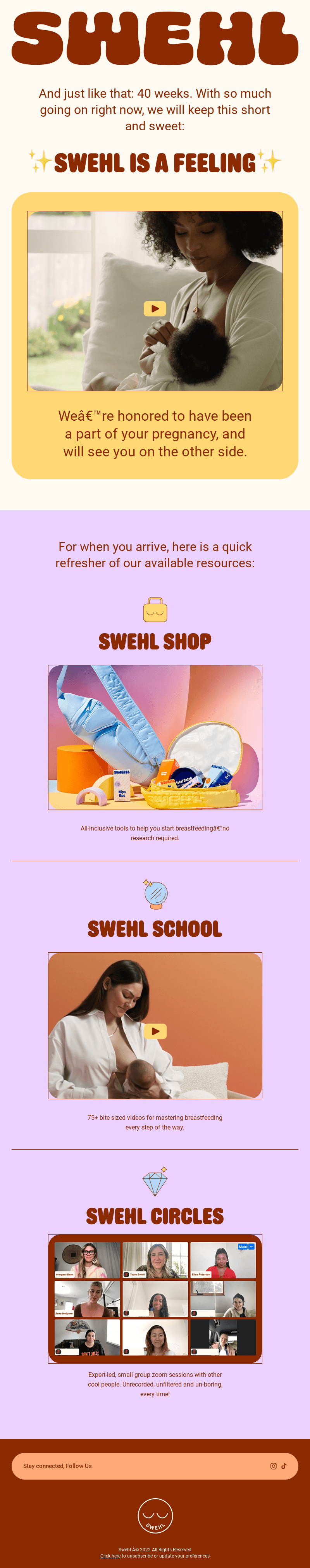 40 Weeks: This Email is Full of Feelings