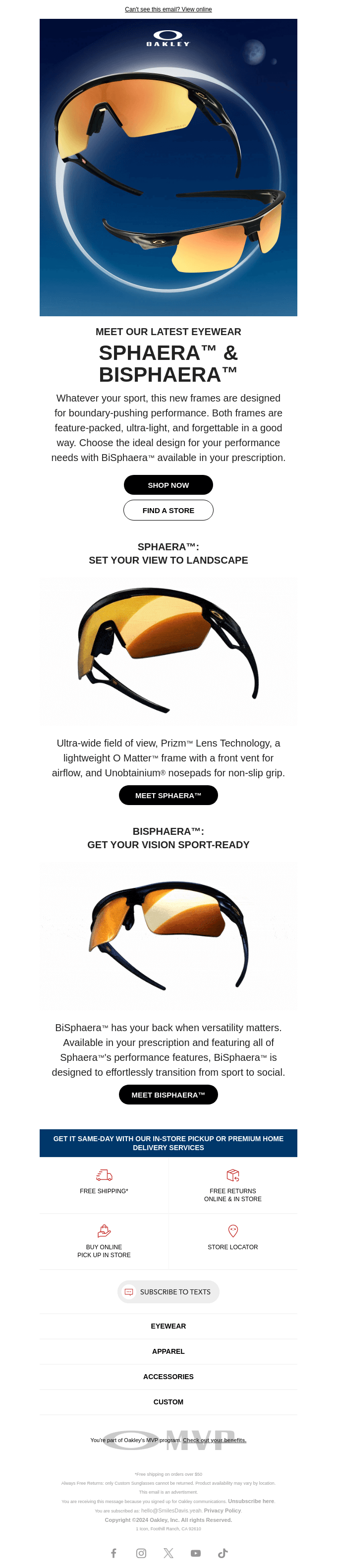 A Deeper Look At Our Latest Eyewear
