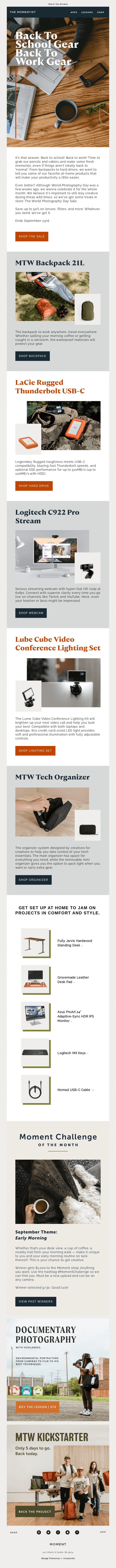Back To School: Latest Gear for Home Office and School