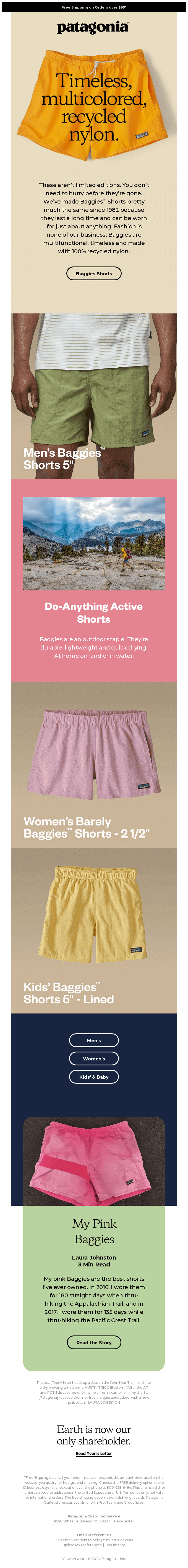Baggies for years of tomfoolery