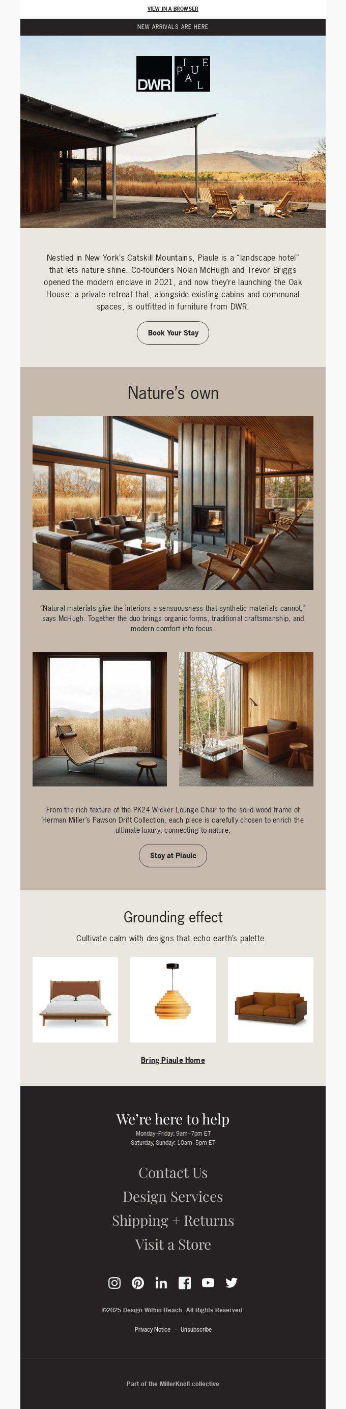 Book your stay at Piaule Catskill