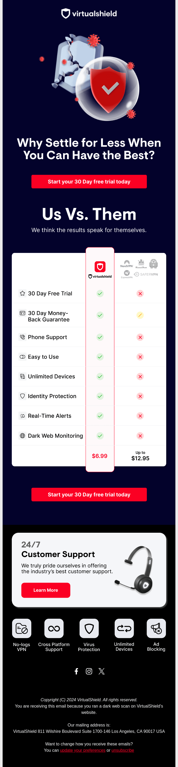 🏆 Comparing VPNs? See Why We're the Best!