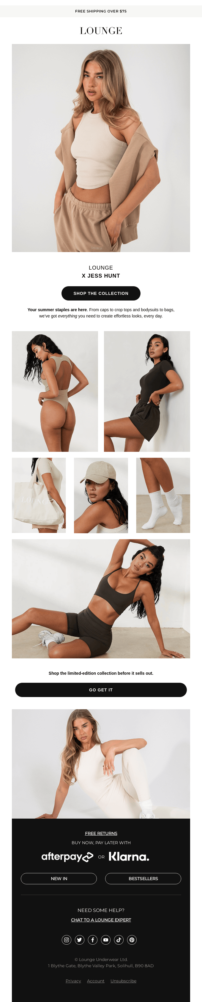 Create effortless looks 🤍