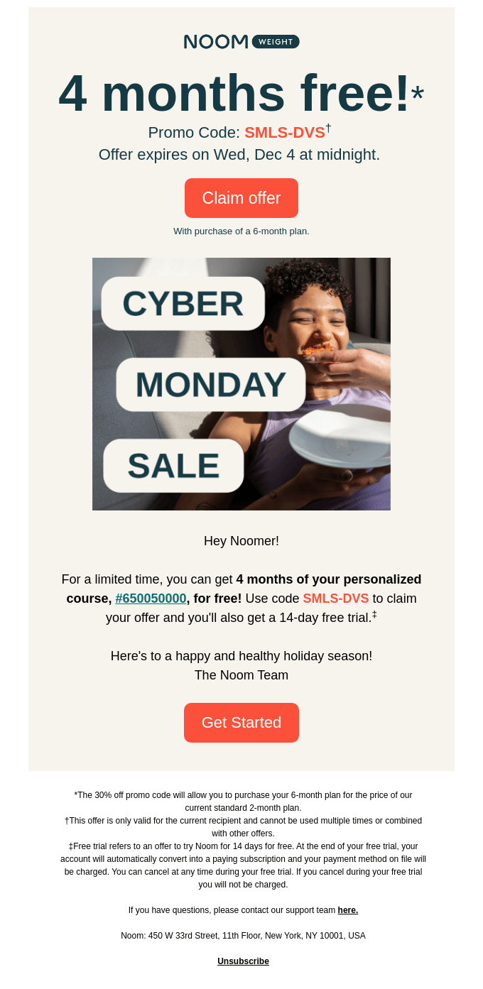 Cyber Monday: Our Biggest Discount of the Year