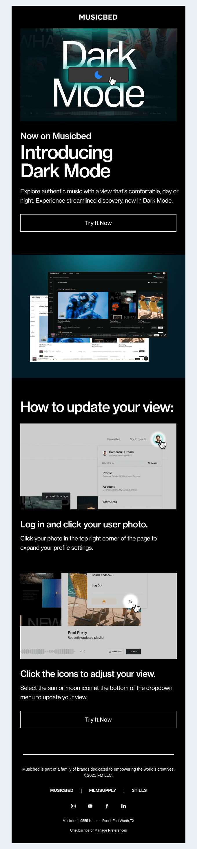 🌙 DARK MODE IS HERE