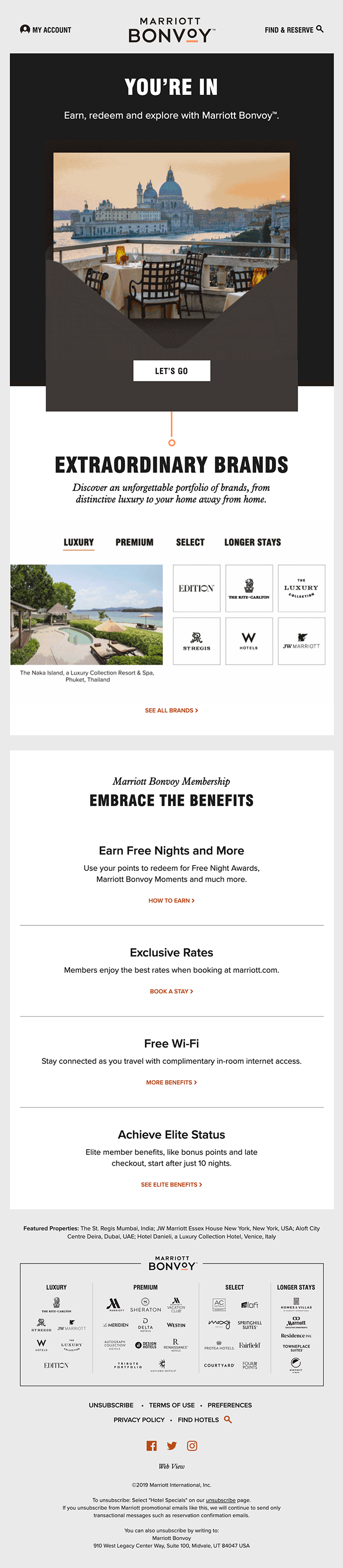 Discover Marriott Bonvoy, Smiles Davis