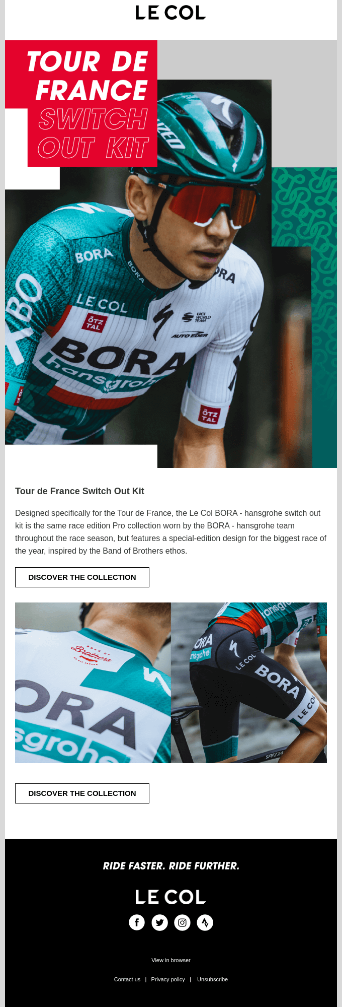 Discover The New BORA-hansgrohe Tour De France Kit