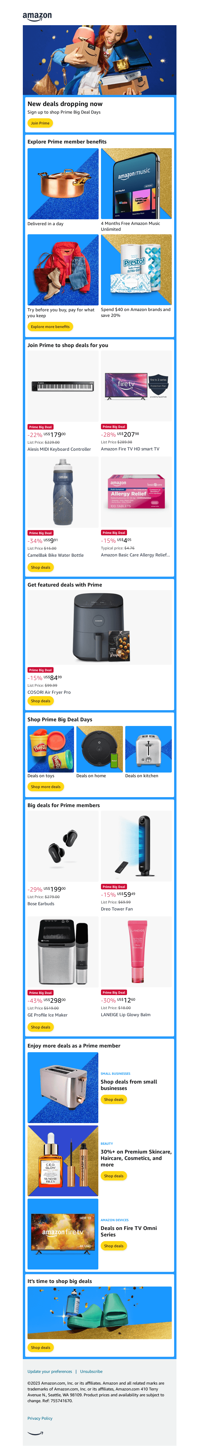 Epic new deals available now