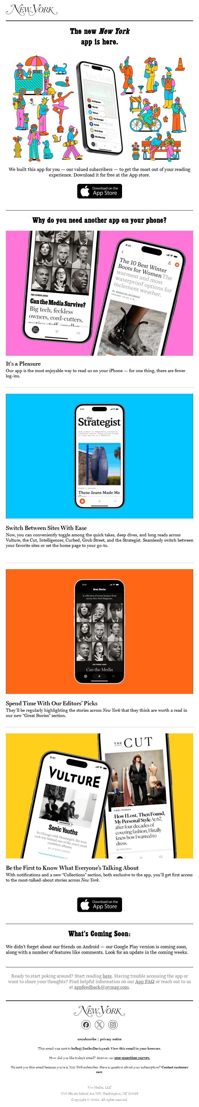Introducing Our New App