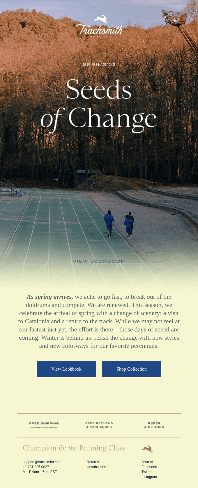 Introducing Our Spring Collection