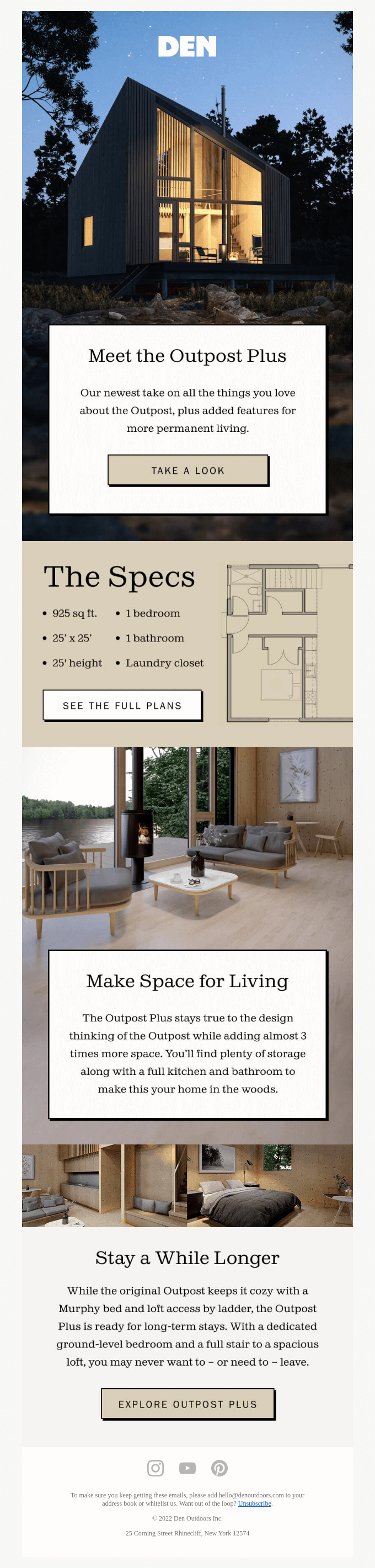 Just Launched: Outpost Plus