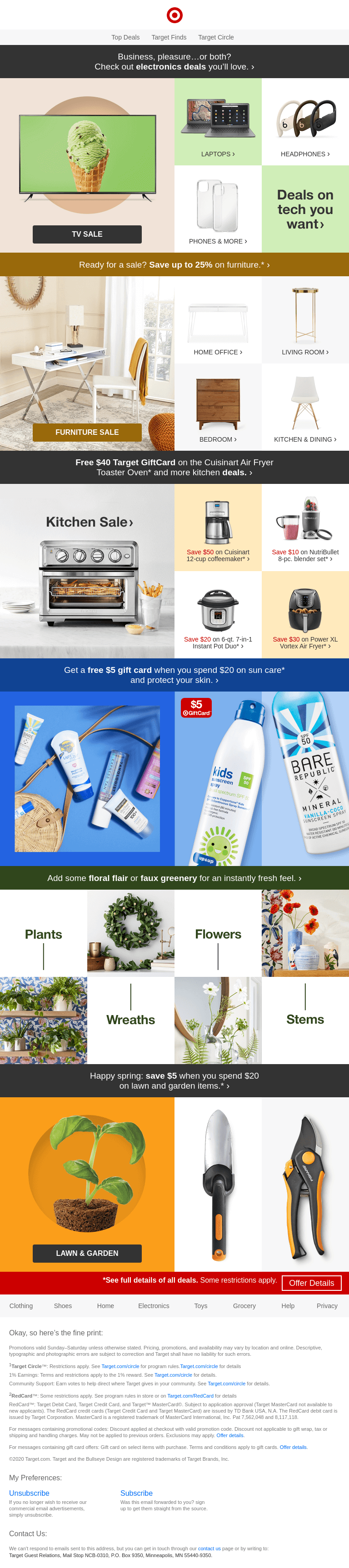 Knock, knock! Your weekly electronics deals are here.