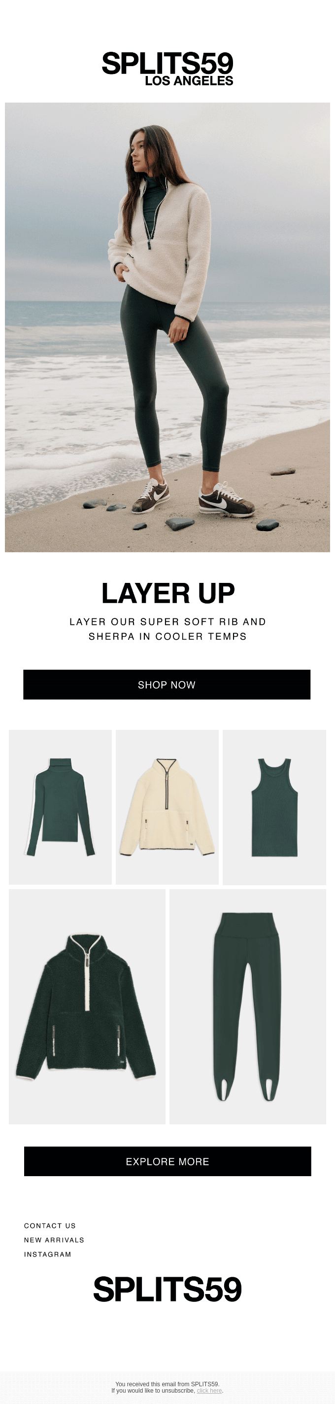 LAYER UP.