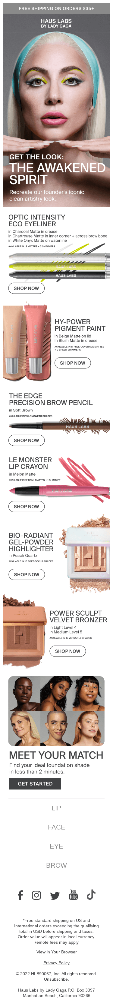 Get Gaga's Look