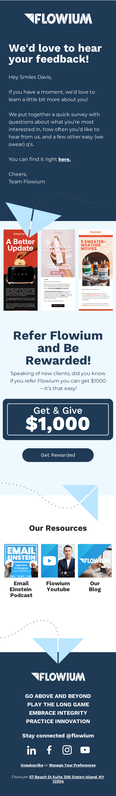Have a second?