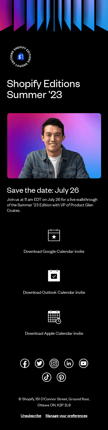 Imagine your business, Summer ’23 Edition is back