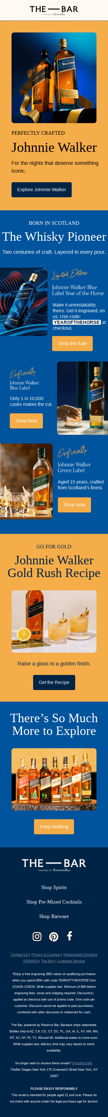 Scotch that sets the standard