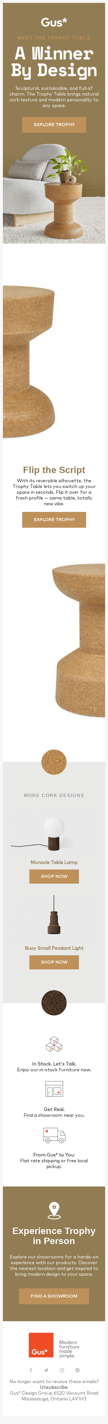 This side table steals the show...