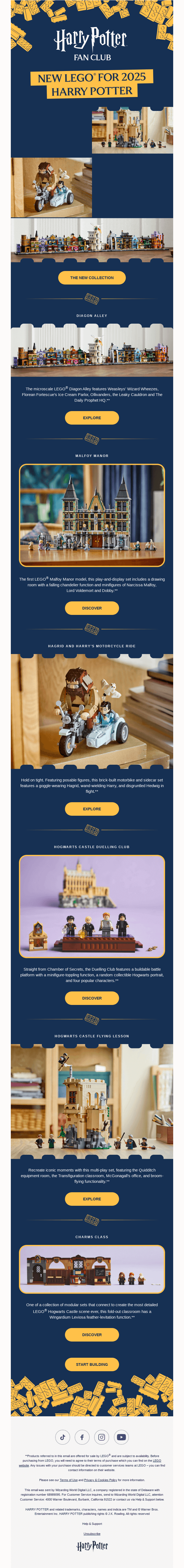 New LEGO® Harry Potter