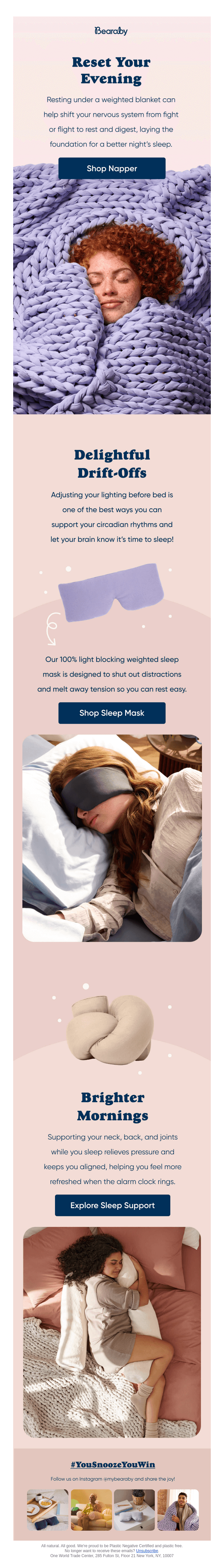 Our favorite sleep hacks
