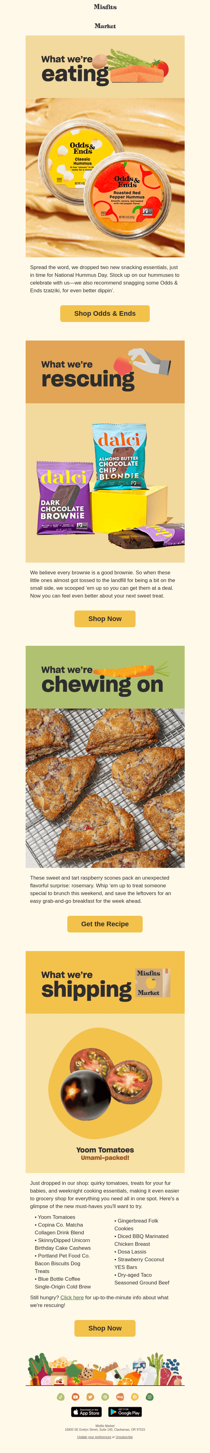 Our Latest Snack Fave + What's New in Our Store