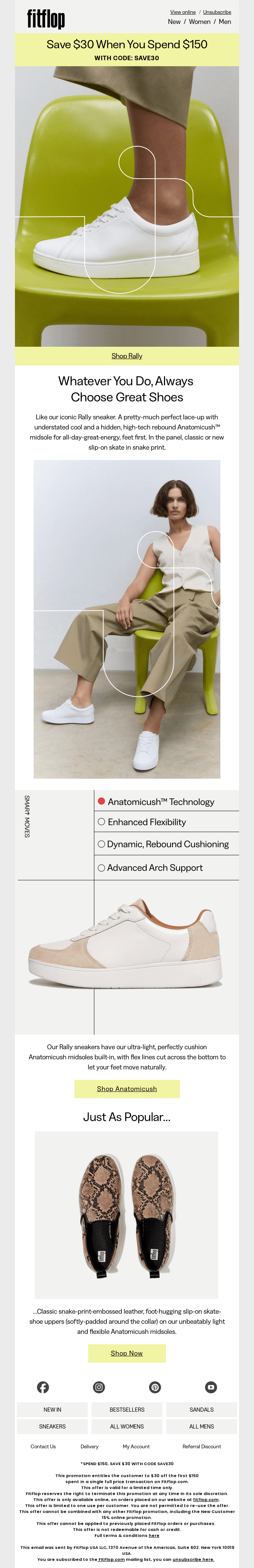  Perfect, Easy Sneakers: Slip-Ons and Lace-Ups
