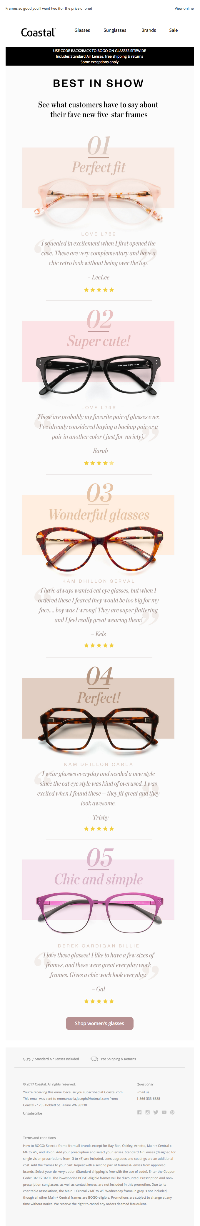 Reader’s choice: shop these top-rated frames