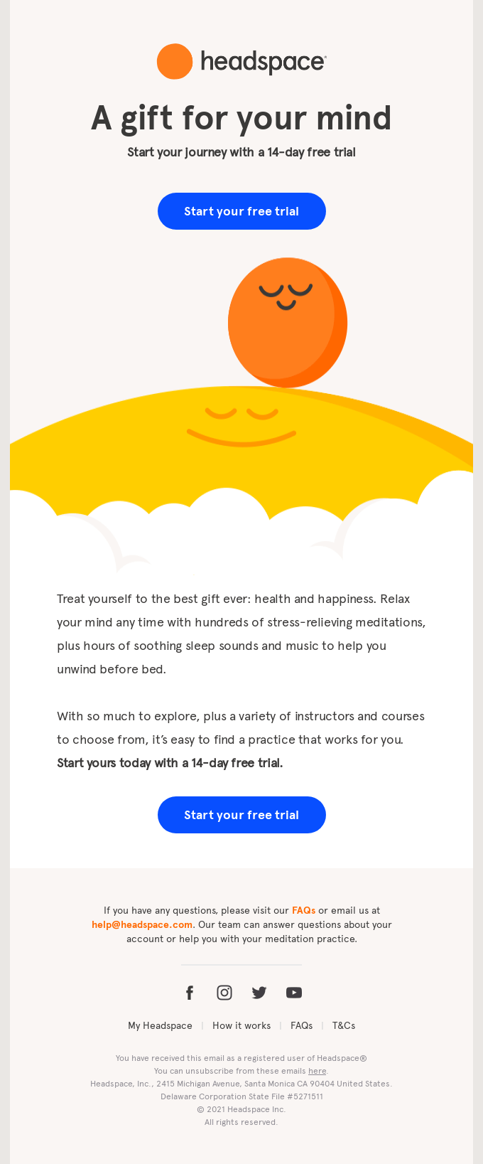 Start your journey with 14-days free
