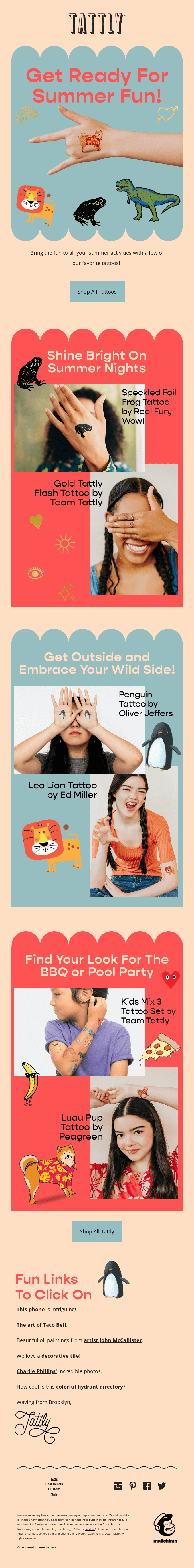 Summer Tattly