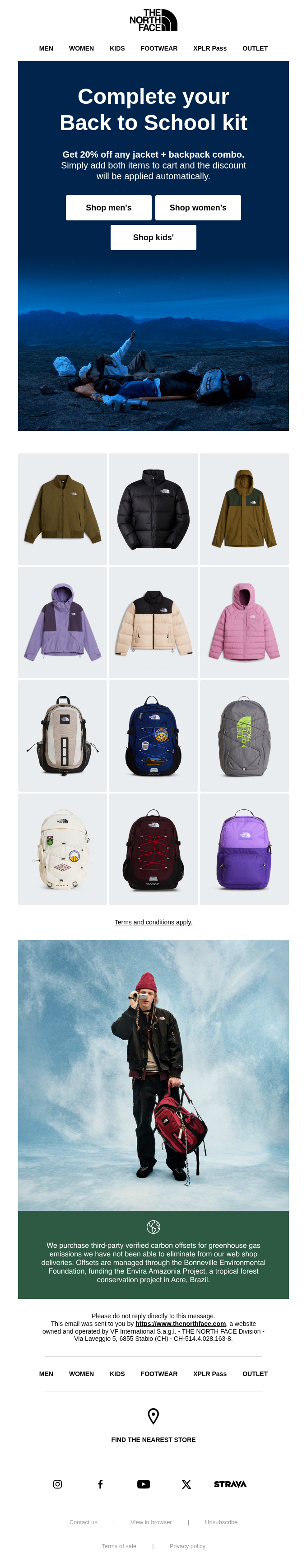 north face free fall backpack The Face® NF0A3KX7 Line – The Park Wholesale brand:RIPNDIP The backpack features reflective 10671701 Size:OSFM
