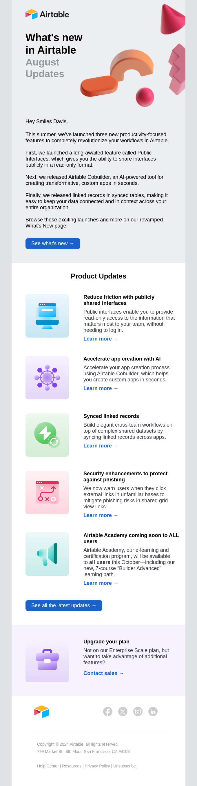 Transform your workflow with custom apps in an instant