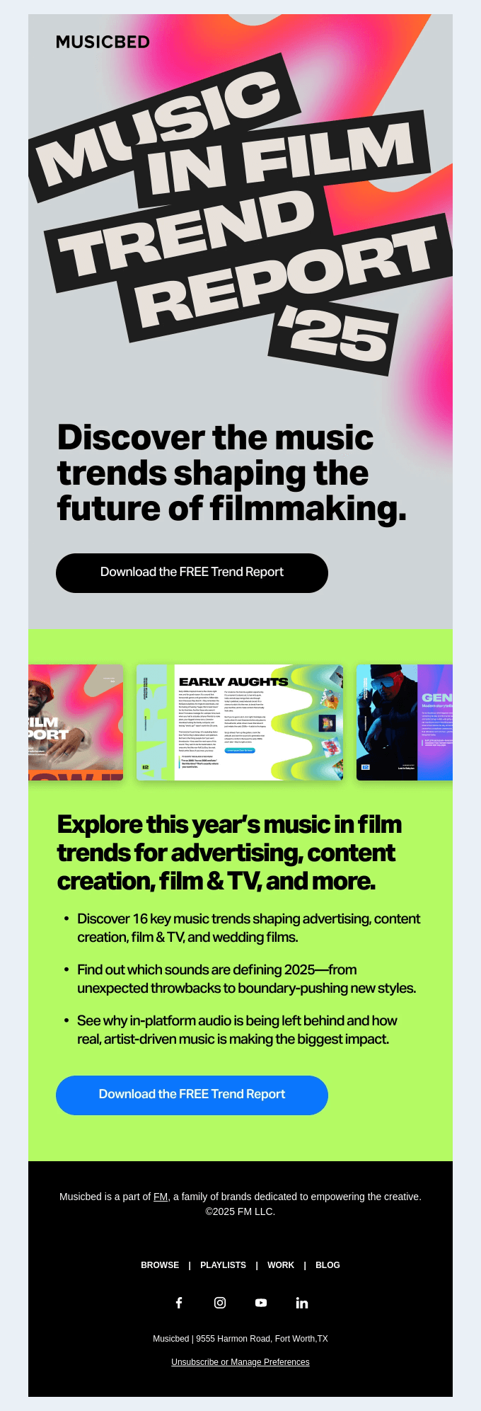 TREND REPORT | Music in Film: trends that will define 2025