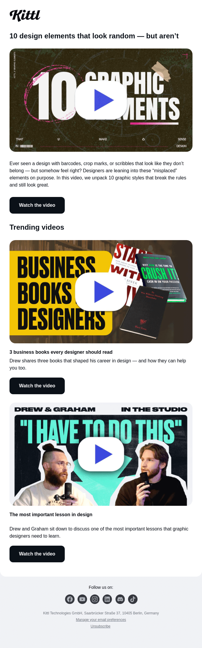 Why are designers using these elements?