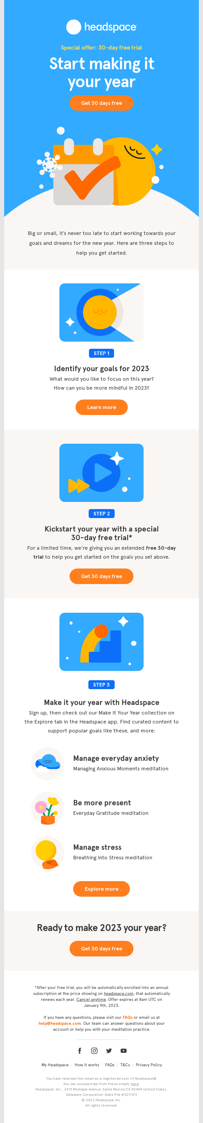 Your guide to a happier new year