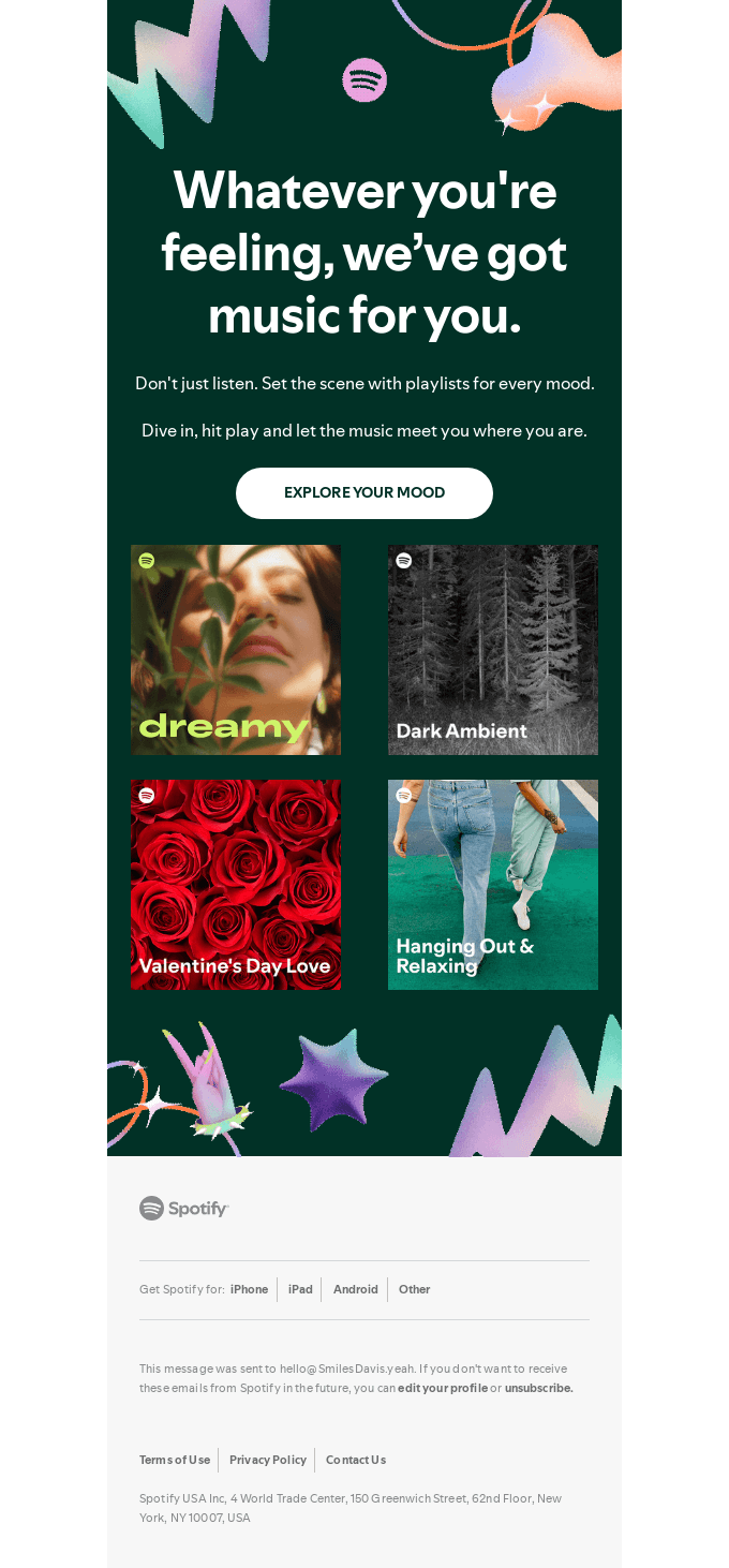 Your mood deserves its own soundtrack