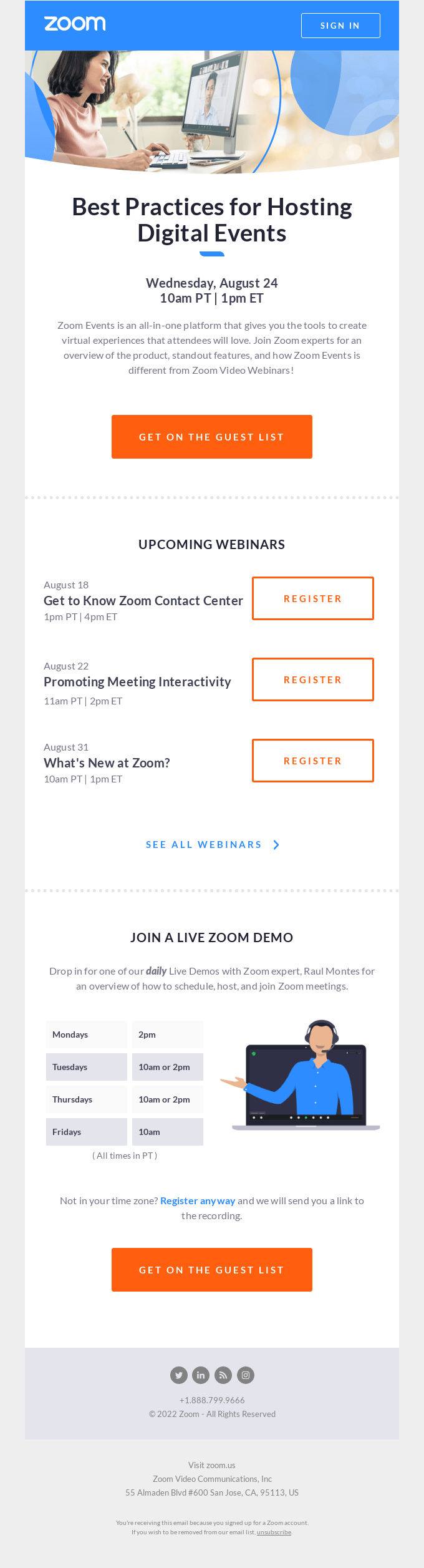 [You're Invited] Best Practices for Hosting Digital Events