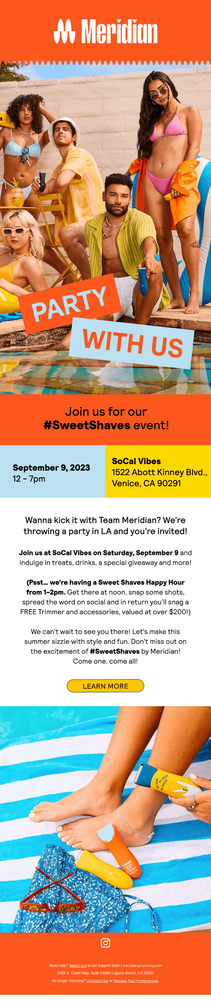 You're invited!